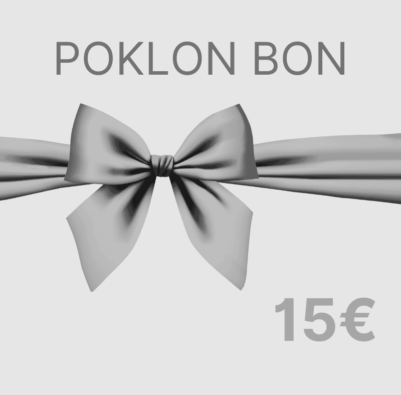 Poklon bon od 15 eura