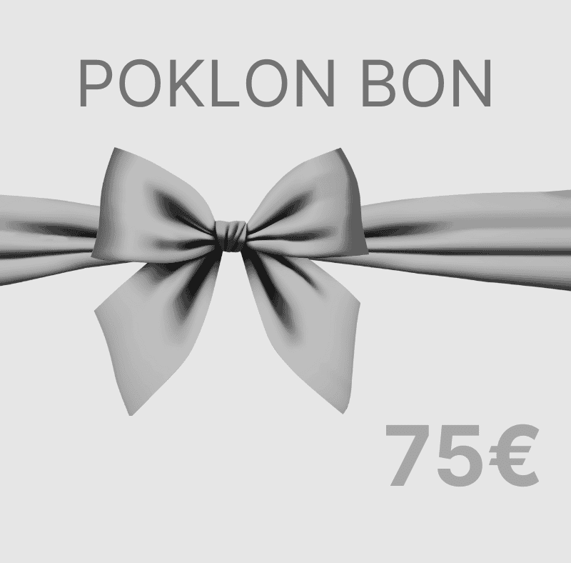 Poklon bon od 75 eura