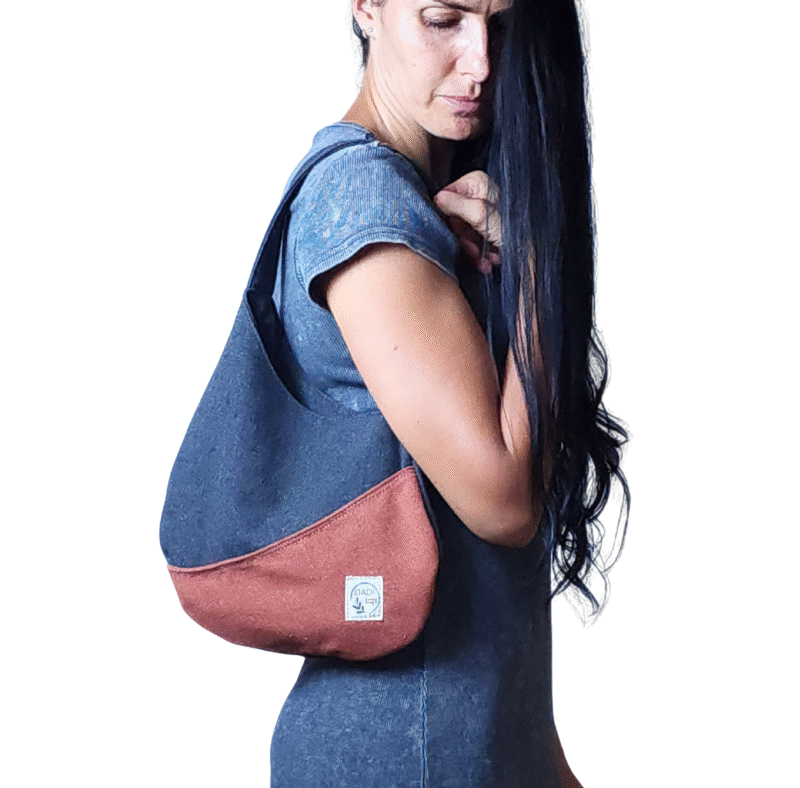 Canvas Tote Bag Sewing Pattern – PDF Pattern in Two Sizes