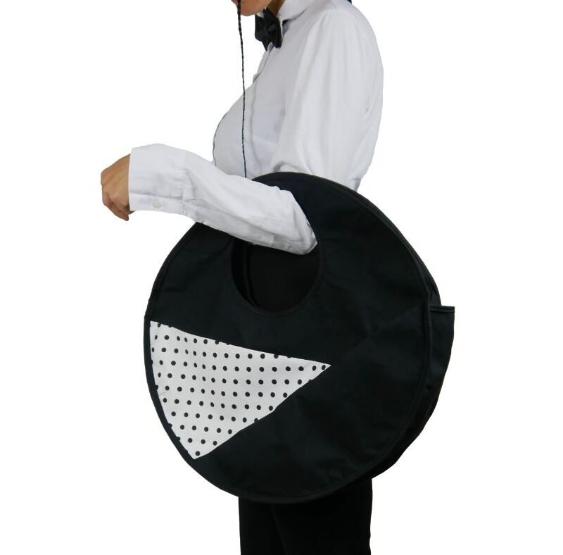Round Fabric Bag Pattern – PDF Sewing Pattern