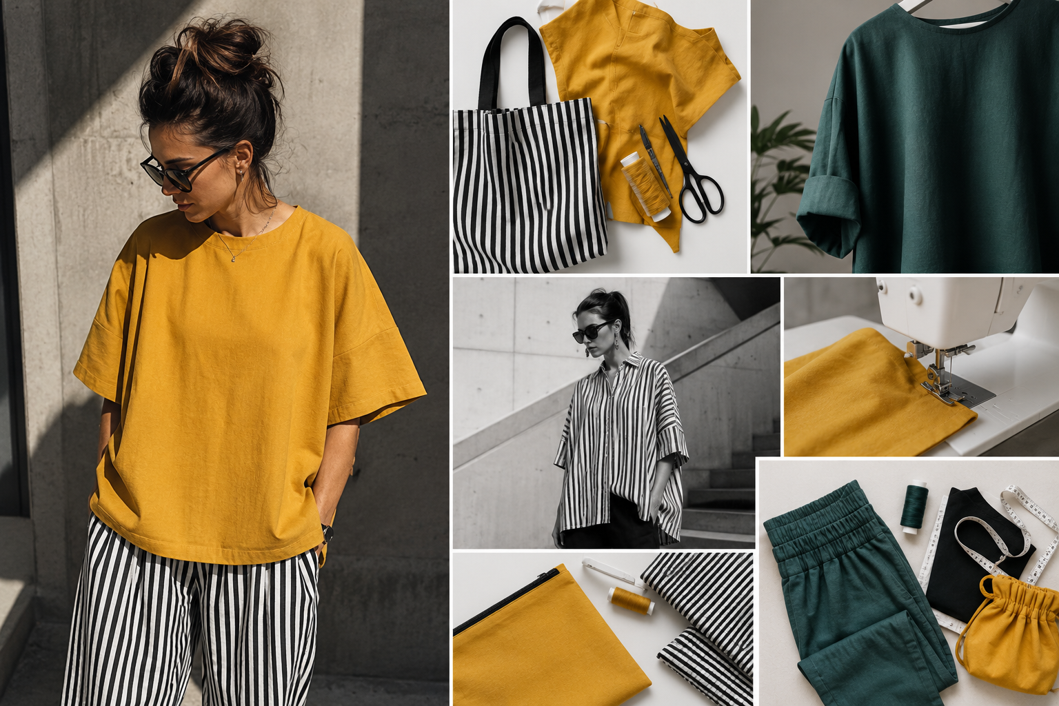 12 Beginner Sewing Projects for Adults