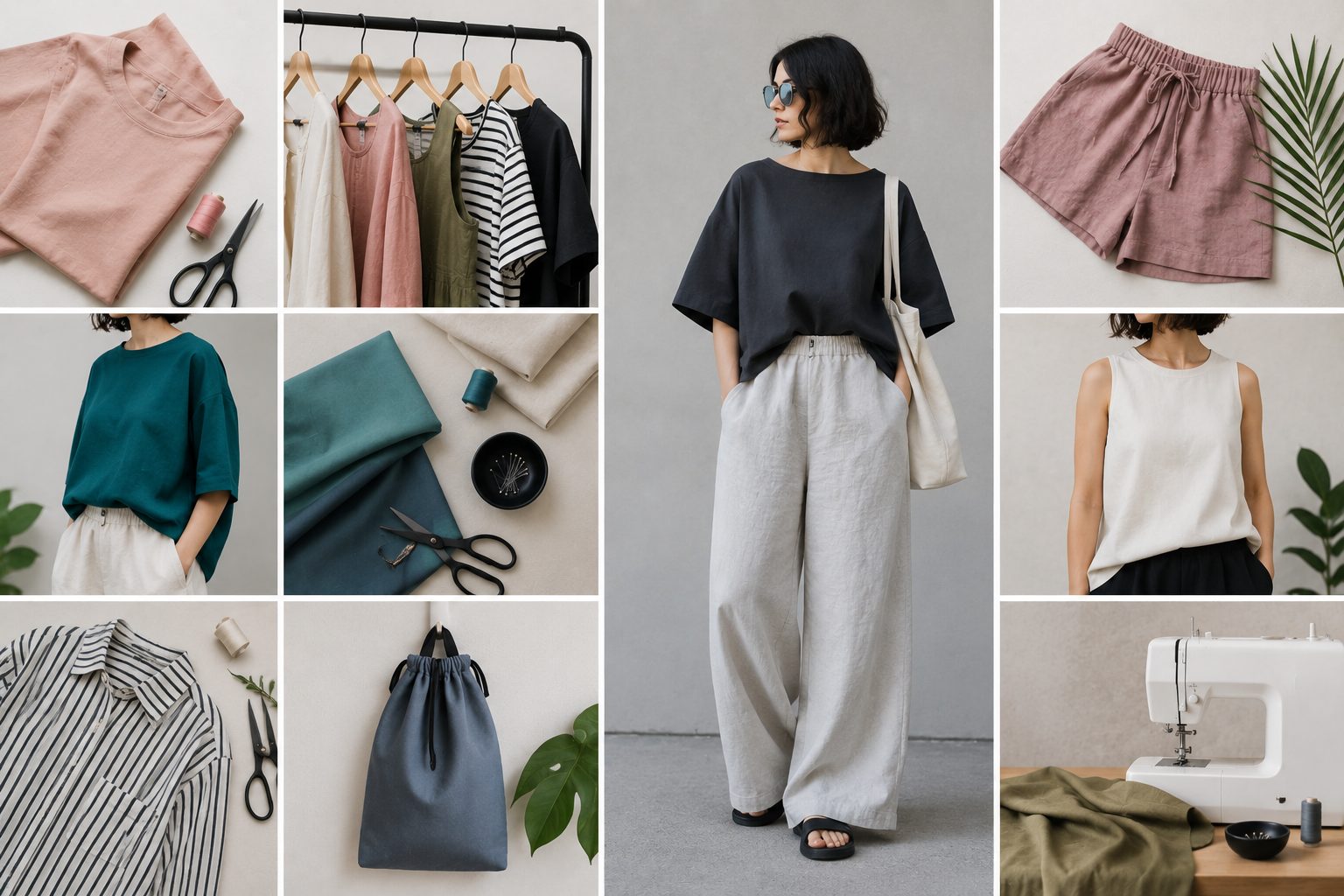 9 Beginner Sewing Projects Clothes You’ll Wear