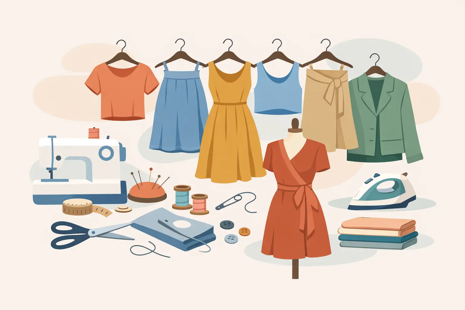 9 Beginner Sewing Projects Clothes You’ll Wear