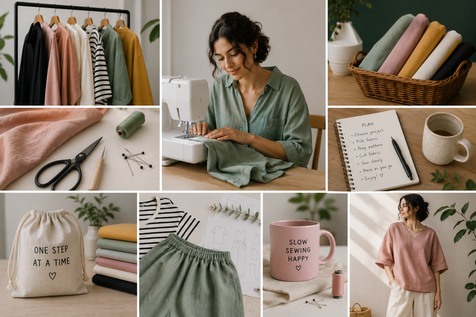 How to Sew for Beginners Without Stress