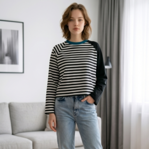 Raglan Shirt PDF Sewing Pattern