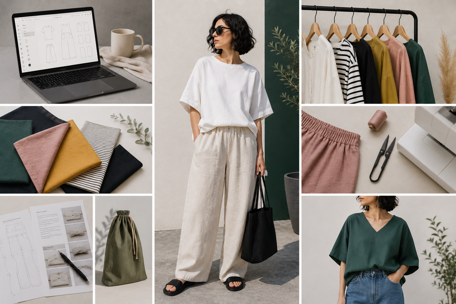 Why Modern PDF Sewing Patterns Work