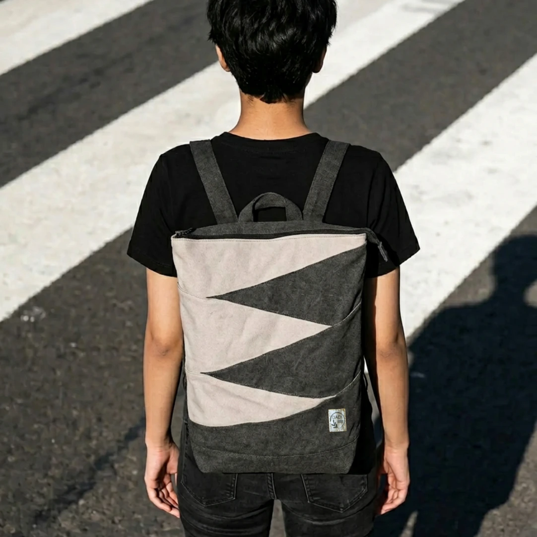 Origami Slim Backpack PDF Sewing Pattern (Fits 15" Laptop)
