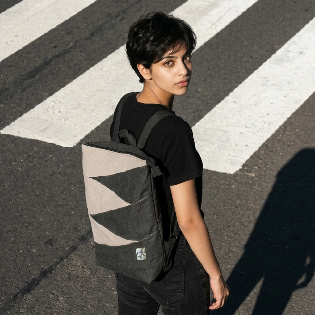 Origami Slim Backpack PDF Sewing Pattern (Fits 15" Laptop) - Image 2