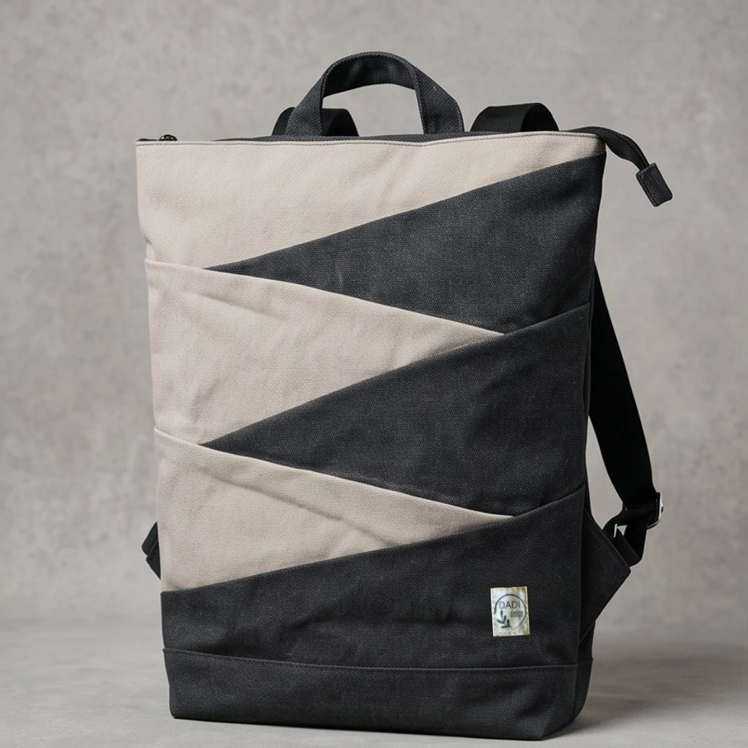 Origami Slim Backpack PDF Sewing Pattern (Fits 15" Laptop) - Image 5