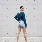 Drawstring Ruched Back Top PDF Sewing Pattern